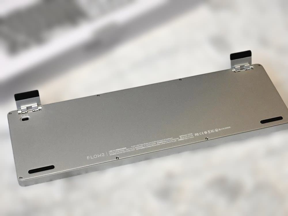 LOFREE Flow2 68 ロープロファイルキー メカニカルキーボード