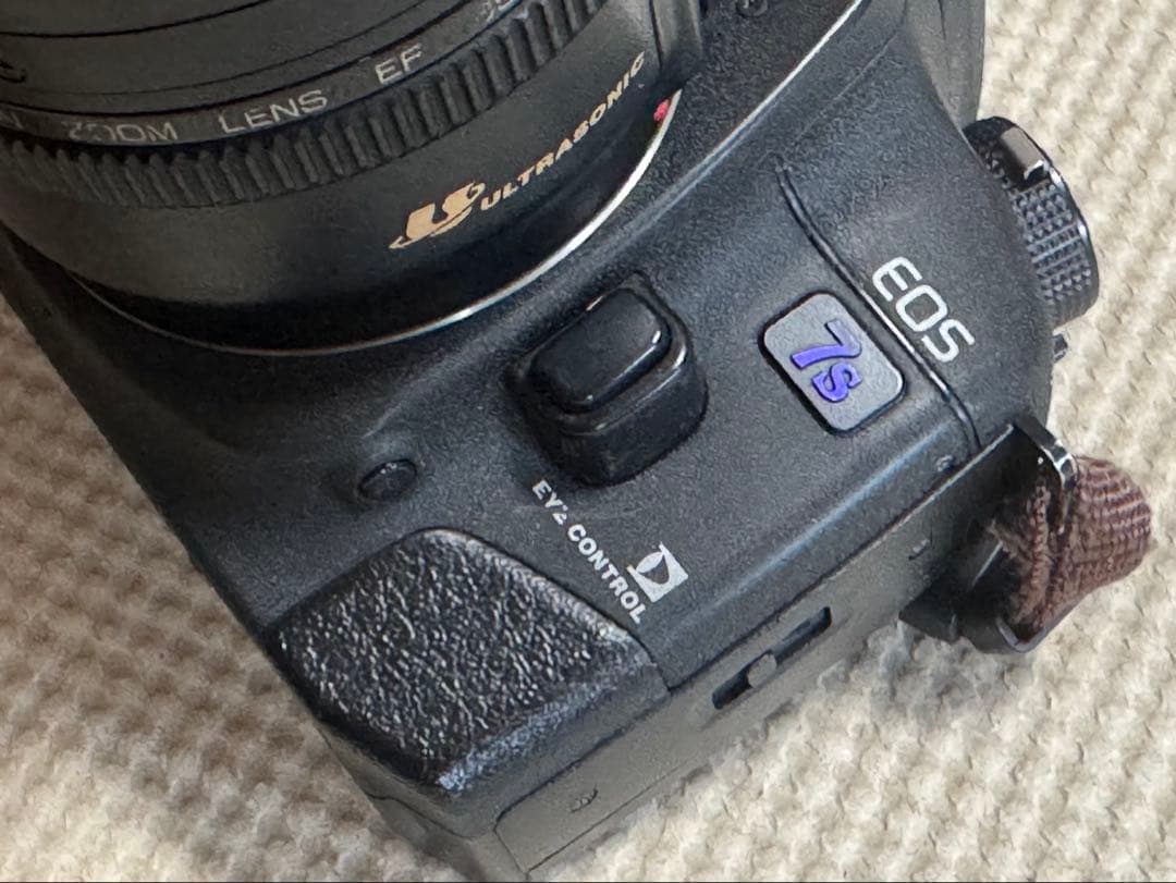 試写済み　取説新品　Canon EOS 7Sフイルムカメラ　視線入力