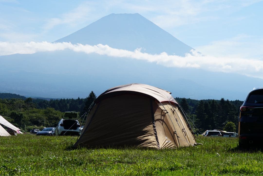 スノーピーク　エントリー2ルームエルフィールド➕跳ね上げポール