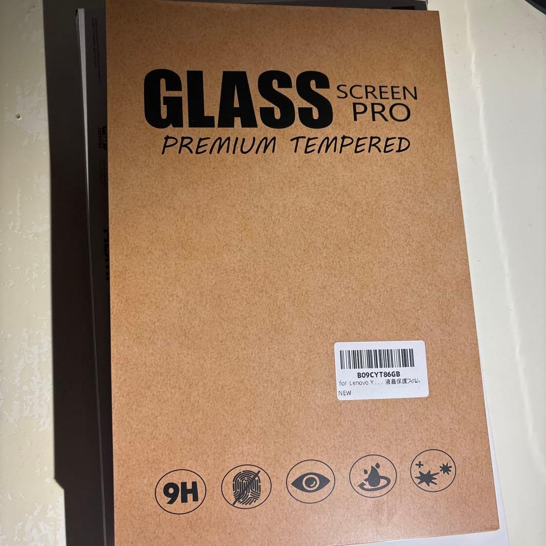 lenovo yoga tab13 新品ガラスフィルム付き