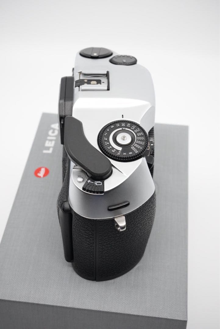 極美品 完動品 Leica R8 ライカ R8 シルバー 一眼レフ