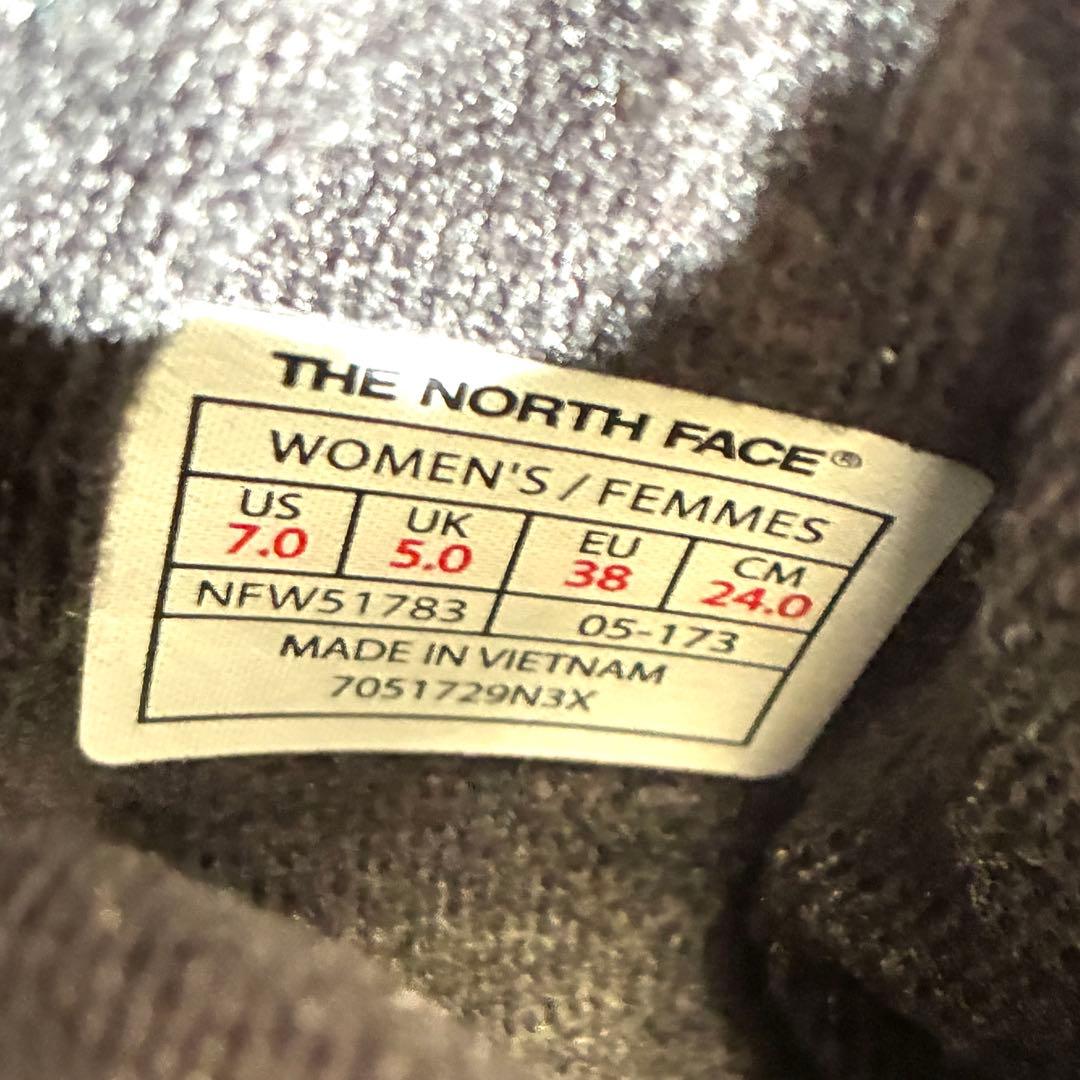 美品✨ THE NORTH FACE アモア スノーブーツ ウォータープルーフ