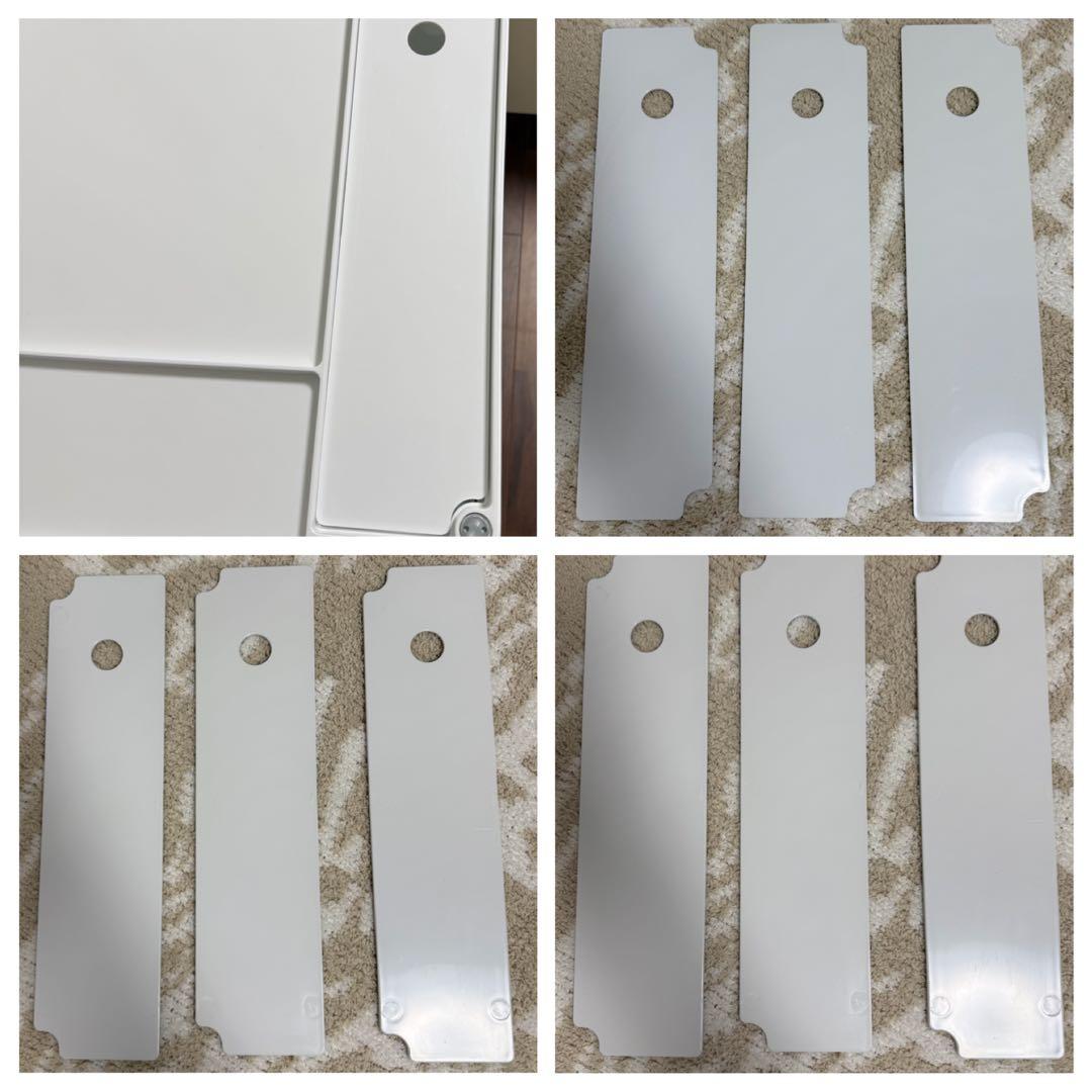 正規品 ジョエ・コロンボ　ボビーワゴン 3段5トレイ ホワイト