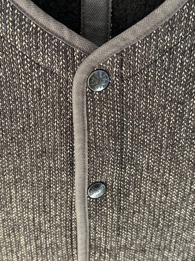 BROWN'S BEACH EARLY VEST ブラウンズビーチアーリーベスト