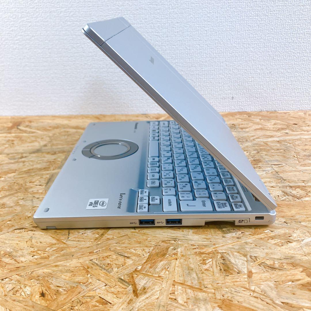 Let's note CF-QV9 NVMe SSD 軽量ノートPC 在宅ワーク