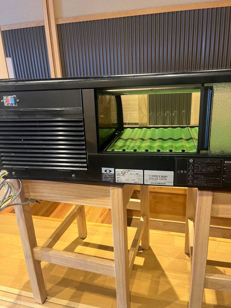 ★HOSHIZAKI ★ホシザキ★ネタケース★黒★取扱説明書有り★