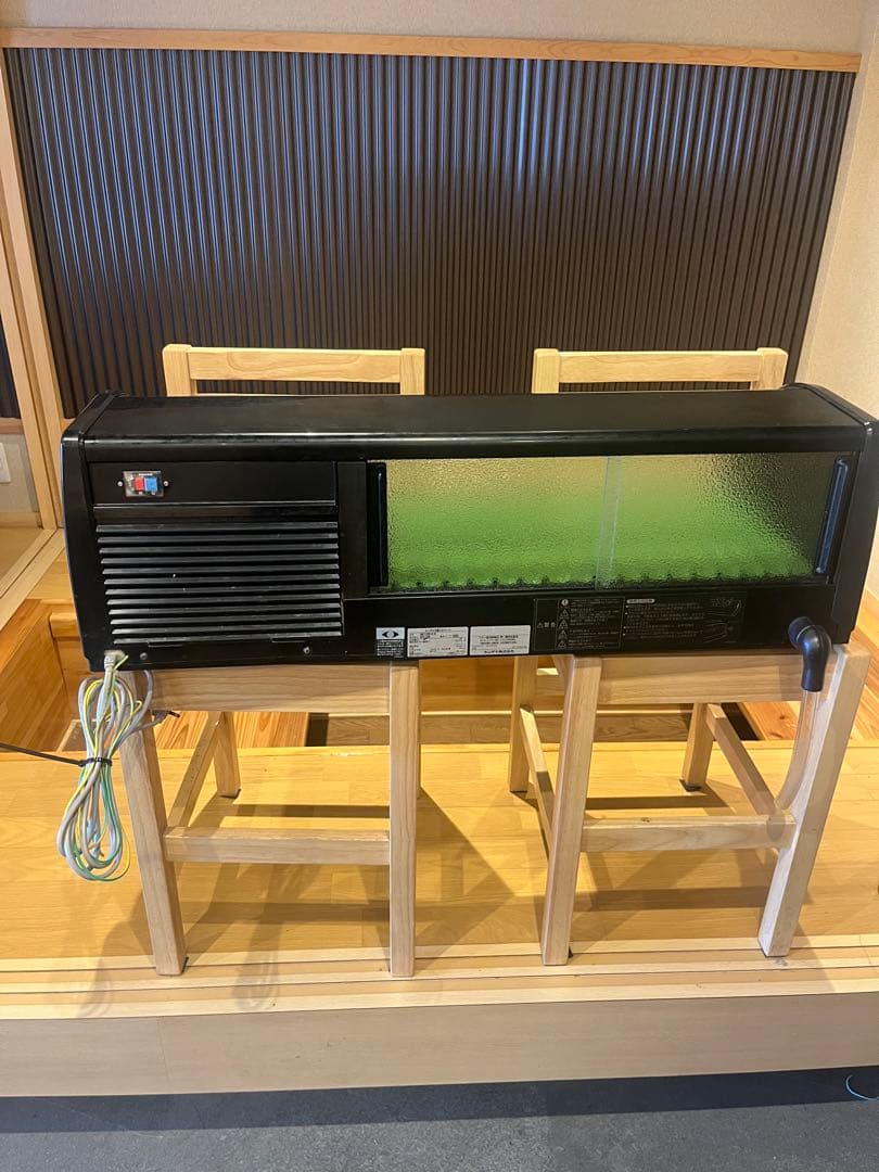 ★HOSHIZAKI ★ホシザキ★ネタケース★黒★取扱説明書有り★