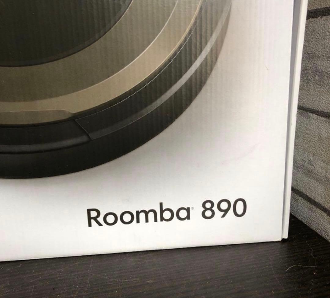 【新品 未開封】iRobot ルンバ890 ロボット掃除機