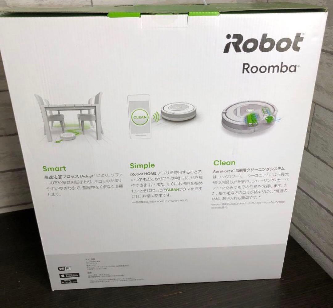 【新品 未開封】iRobot ルンバ890 ロボット掃除機