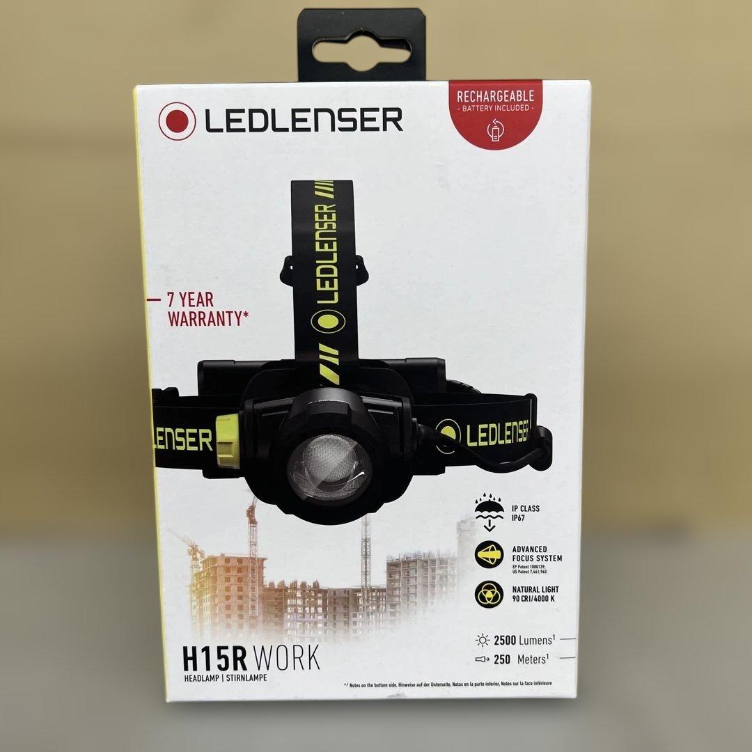60132 Ledlenser LEDヘッドライト　H15R