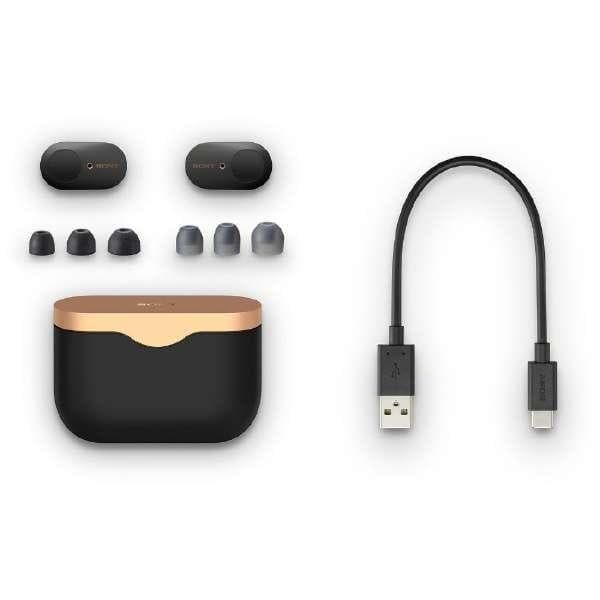 フルワイヤレスイヤホン WF-1000XM3 BM [リモコン・マイク対応  ]