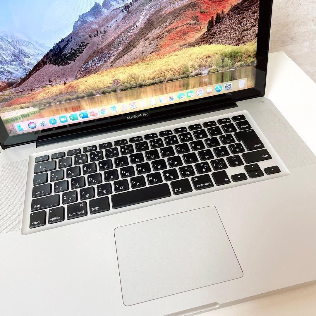 【高性能】MacBook Pro ノートPC Corei7 動作サクサク