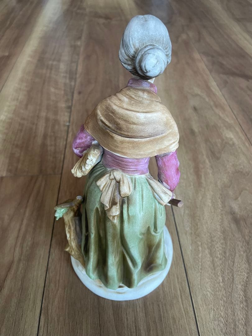 陶器　置物　老婆