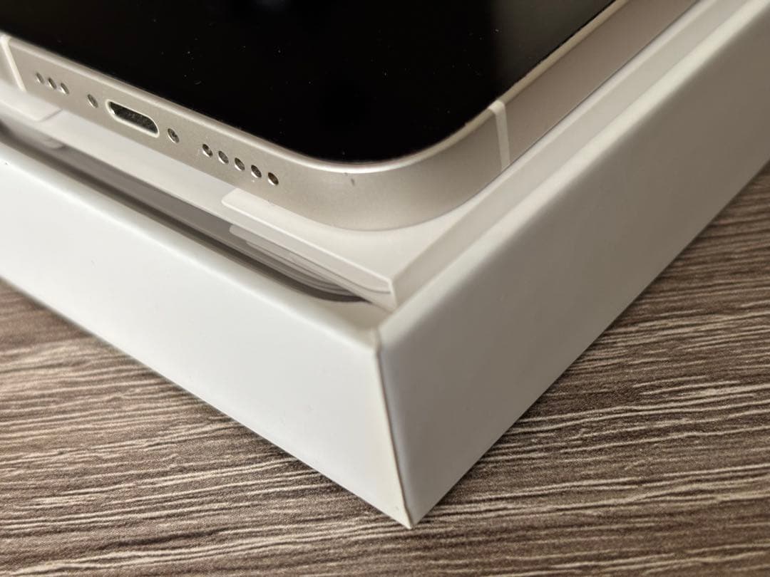 iPhone12 128GB ホワイト　バッテリー92% 美品☆