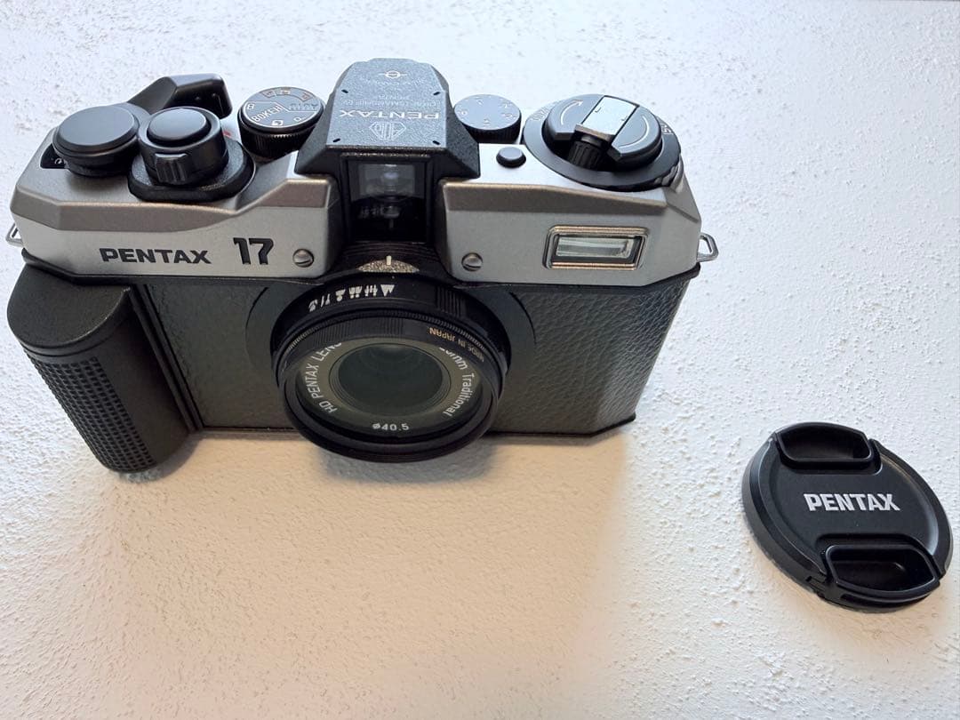 フィルムカメラ PENTAX 17