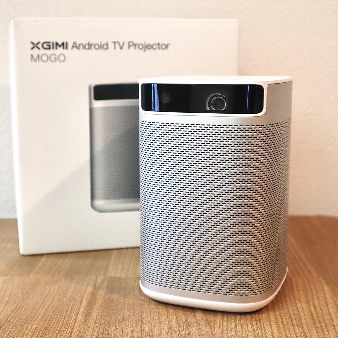 XGIMI MoGo モバイルプロジェクター 付属品完備 バッテリーOK