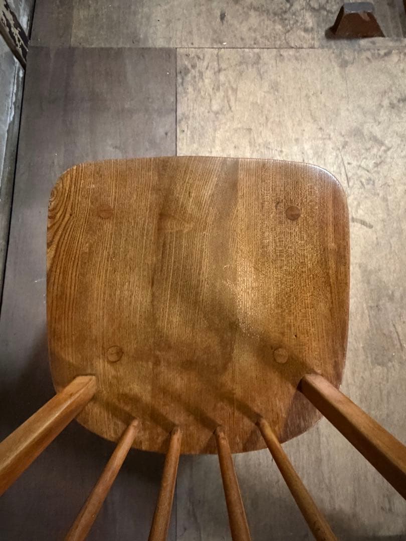 い*ら様 ヴィンテージ ERCOL•アーコール チェア(CB-2)