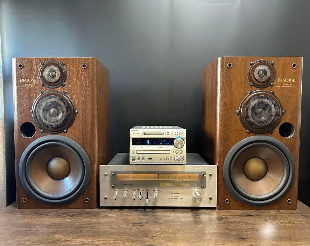 美音　DIATONE ダイヤトーン DS-600ZX スピーカー