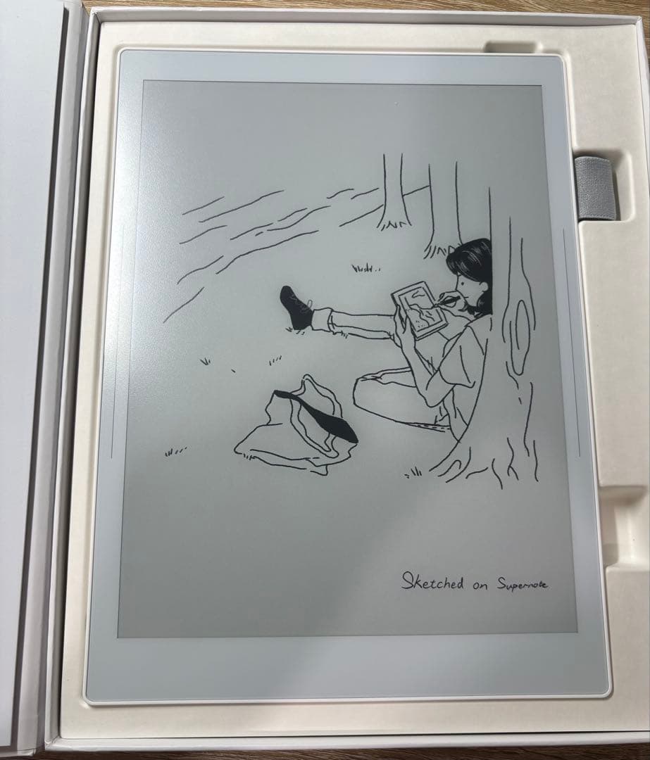 Supernote A5 X2 Manta（スーパーノート マンタ）