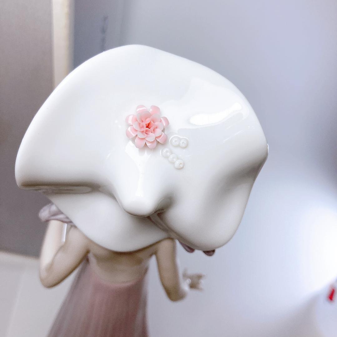 リヤドロ Dama Biarritz ビアリッツの貴婦人　|2616|☆