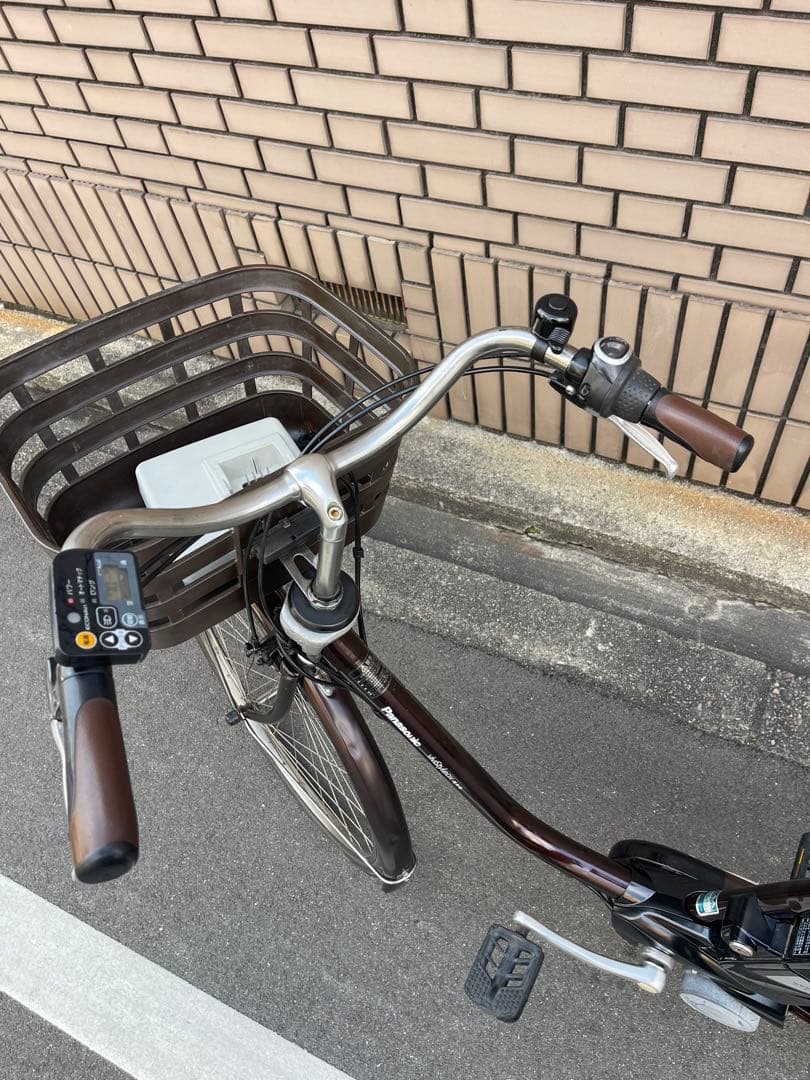 8.9ahパナソニック電動アシスト自転車26インチ