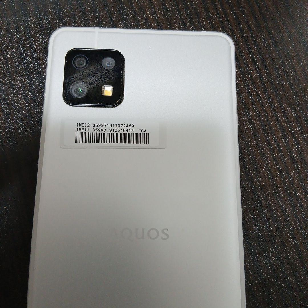 スマートフォンAQUOS sense6s