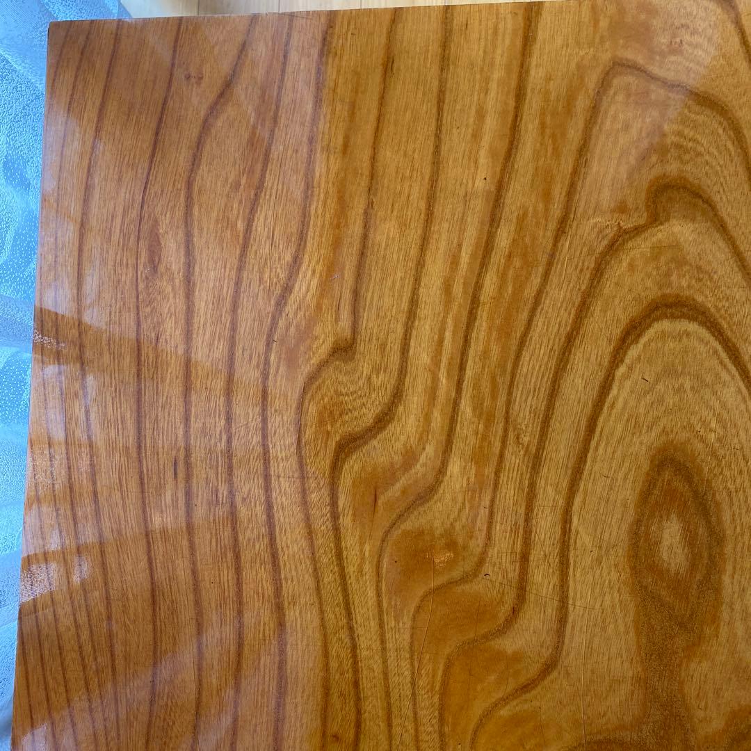 最終価格　和室　ローテーブル　木目調 木製座卓　古家具　約７４✖️１２８✖️３２㎝