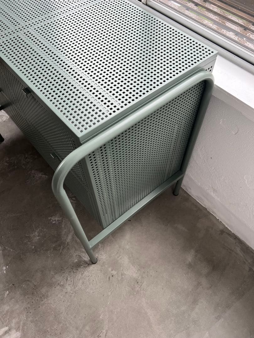 スチールラック・メタルラック IKEA NIKKEBY