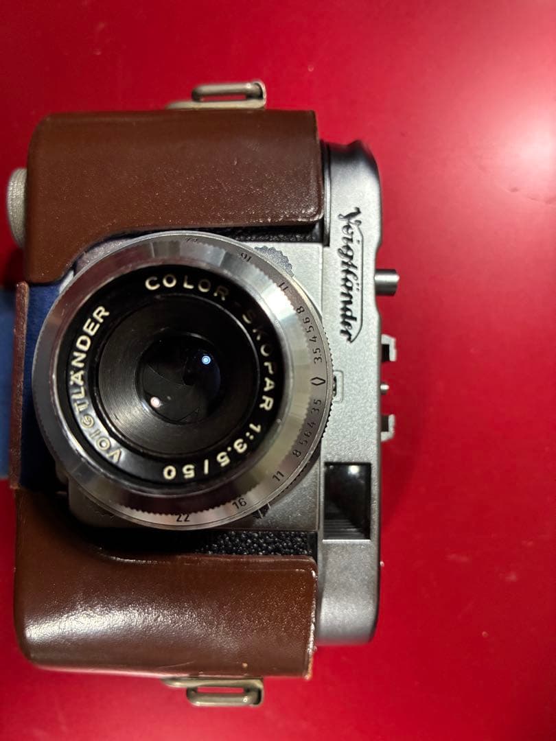 フォクトレンダー VITO Ｂ　本箱　取扱説明書　革ケースセット