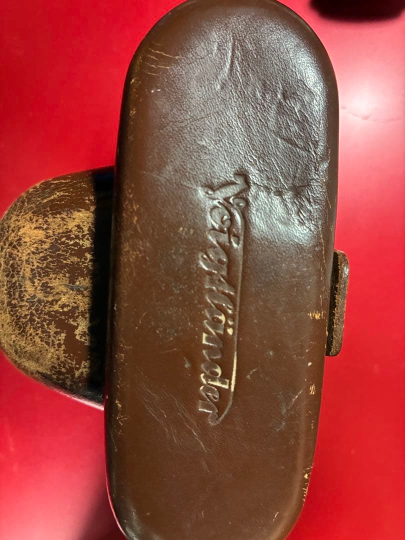 フォクトレンダー VITO Ｂ　本箱　取扱説明書　革ケースセット