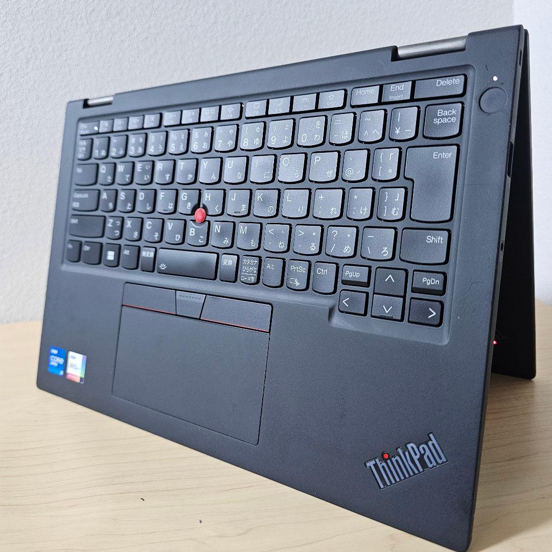 X13 Yoga Gen 2／Core i5 11世代・16GB／2in1