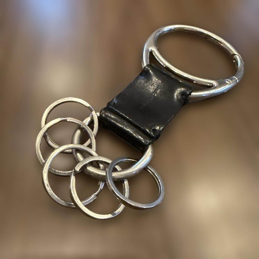 Hender Scheme key hook キーフック カラビナ ブラック