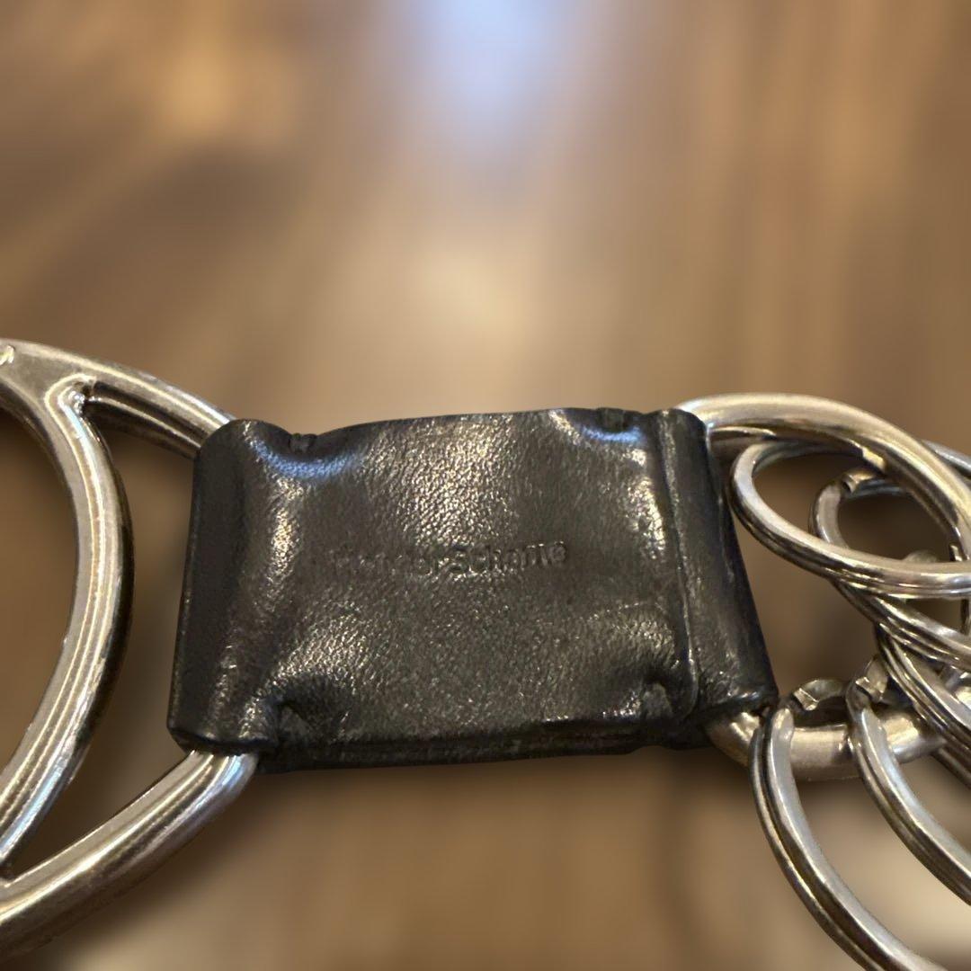 Hender Scheme key hook キーフック カラビナ ブラック