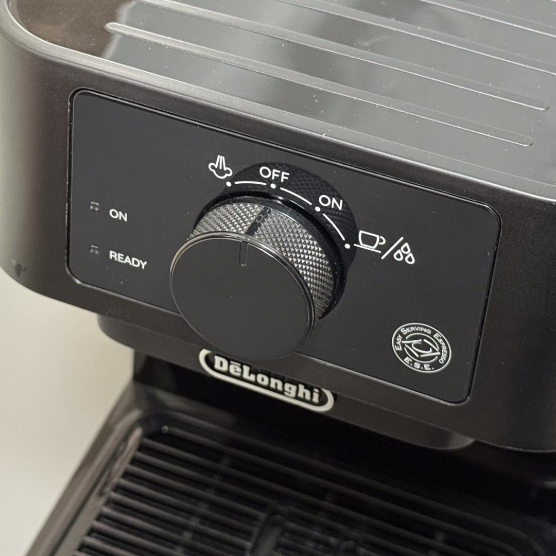 『訳あり』DeLonghi EC235J-BK スティローザ　エスプレッソマシン