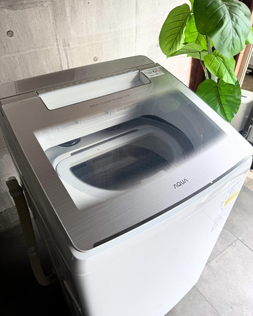 設置まで✨ AQUA 一人暮らし用洗濯機 10kg✨ 2022年製⭕️