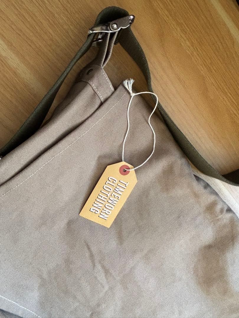 バッグ Atlast&Co UTILITY BAG KHAKI