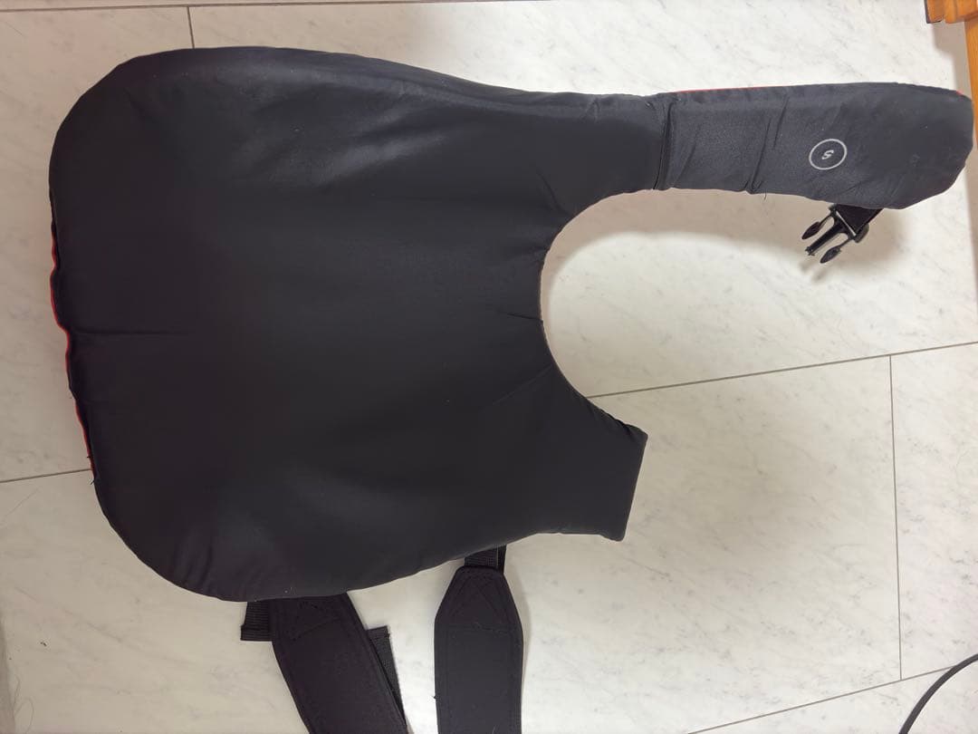 イージードッグ　EZY DOG ライフジャケット　レッド　Sサイズ