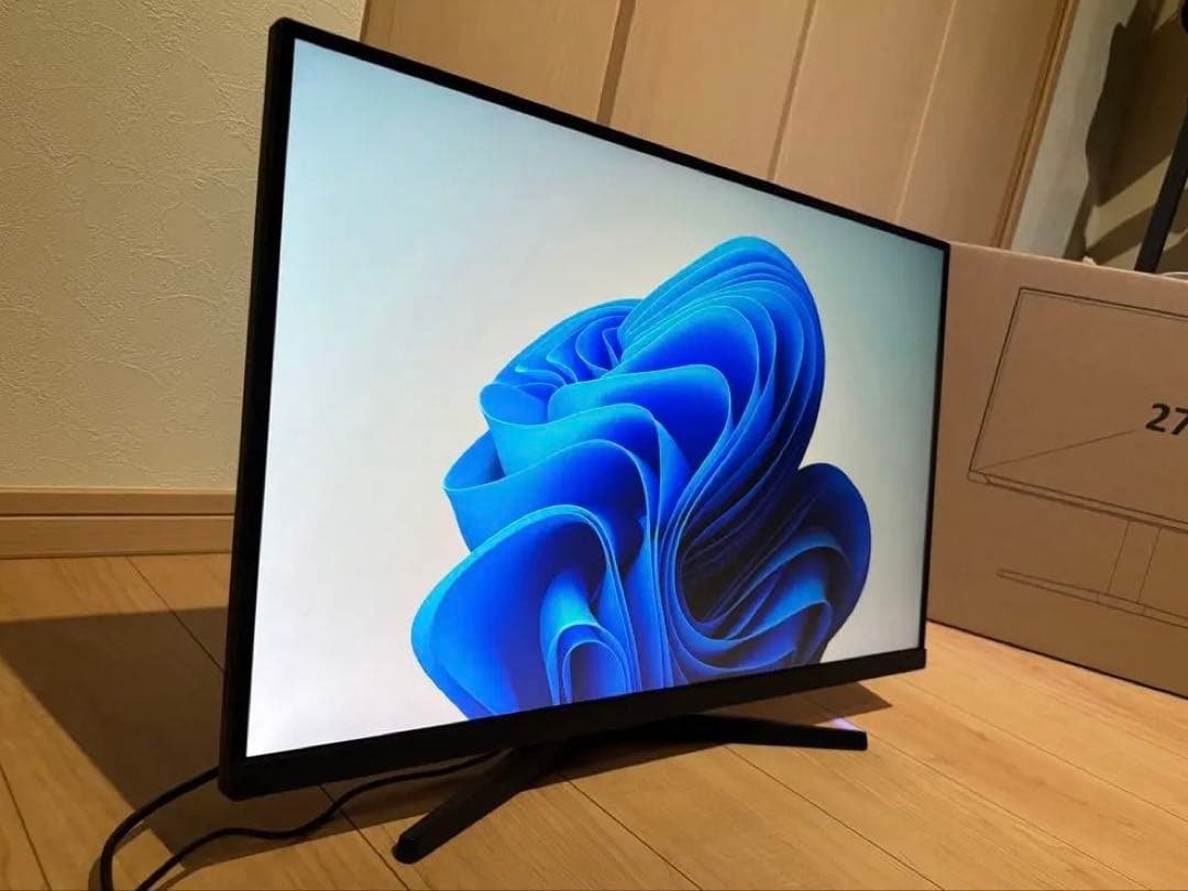 27インチ 4K ゲーミングモニター cocopar HG-4K27 訳あり品