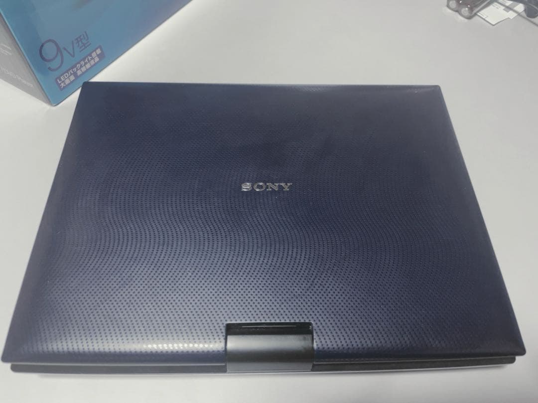 ソニー BDP‑SX910 ポータブルBlu‑ray DVDプレーヤー