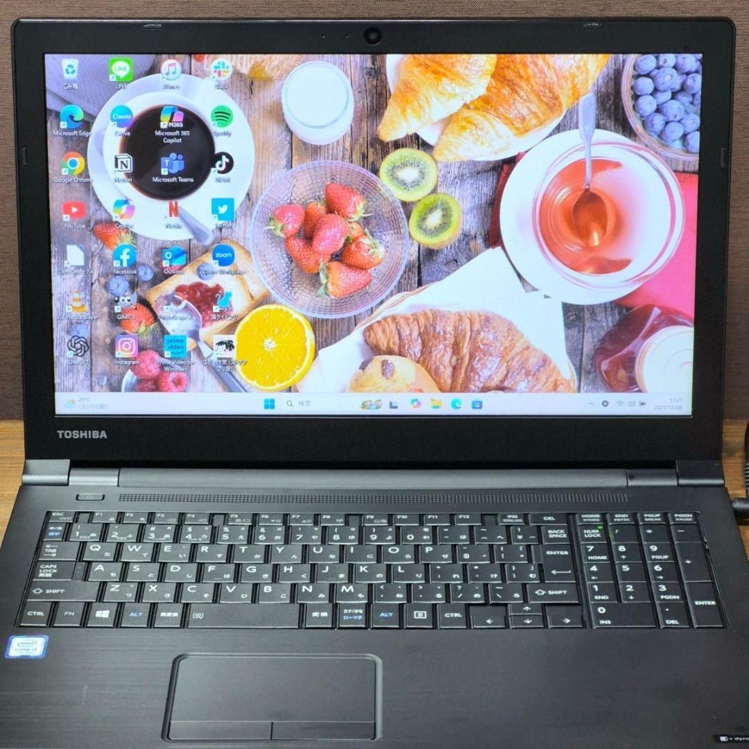 在宅ワークに！初心者向け設定済 Windows11 薄型ノートパソコン 163