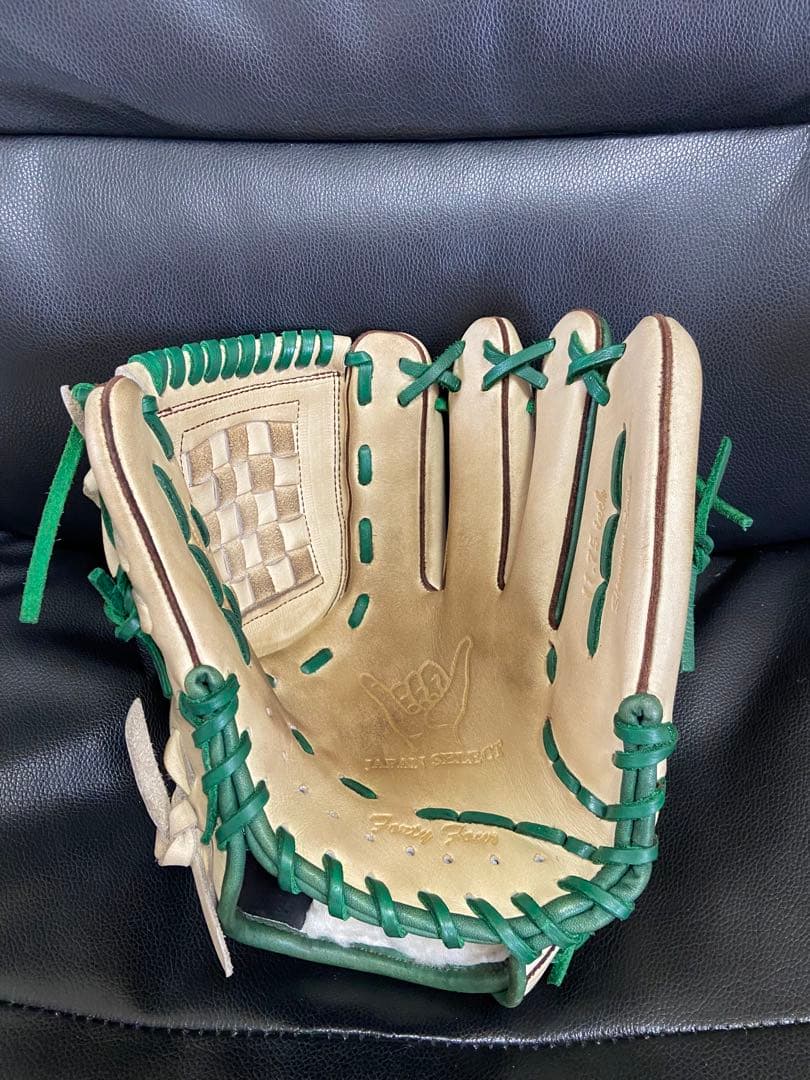 手塚公康　44 forty four 野手用グローブ