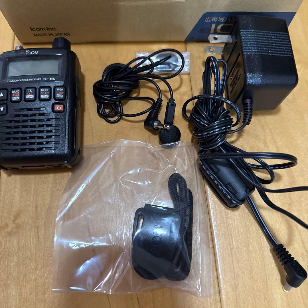 ICOM IC-R6 エアバンドスペシャル