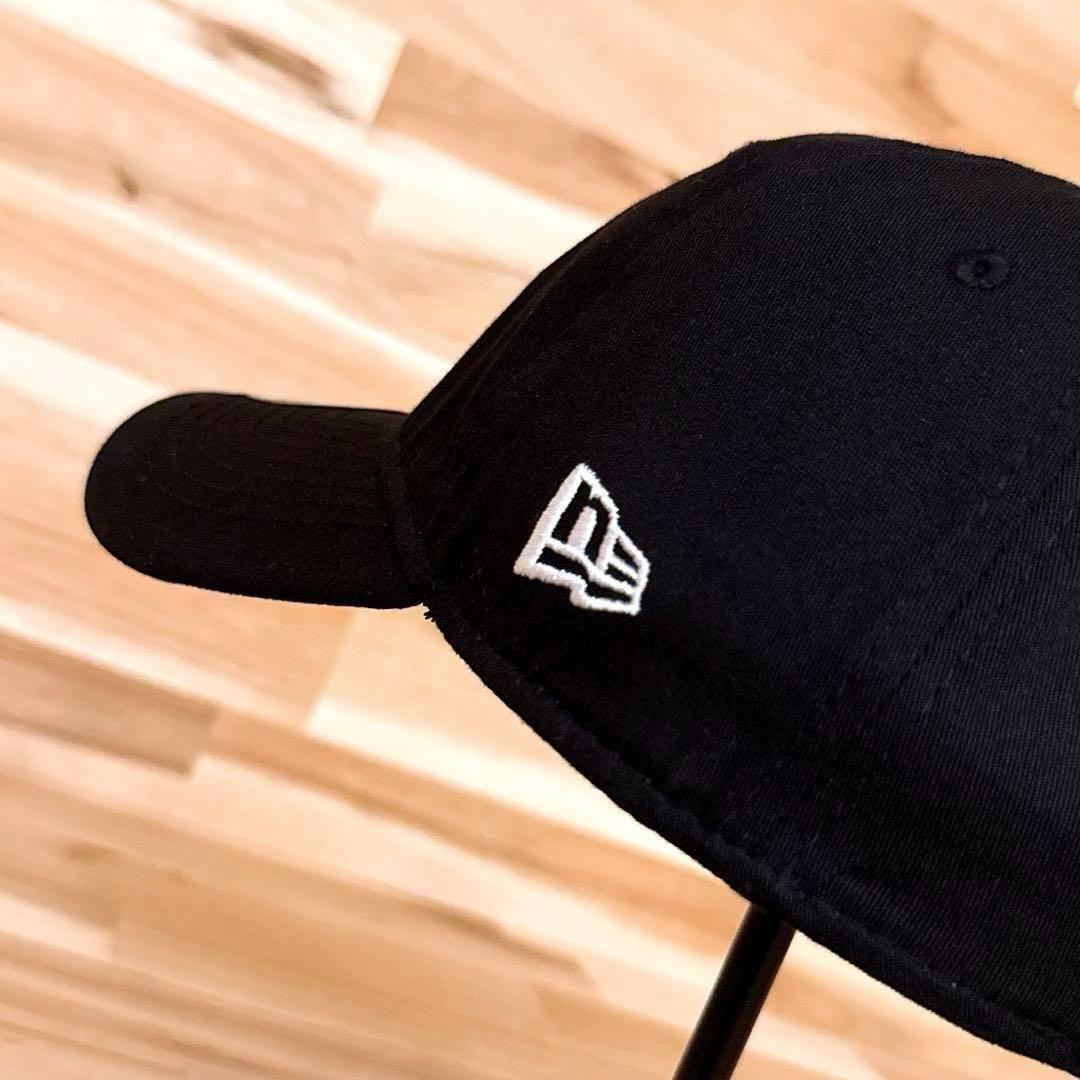 【ニューエラ×エフシーレアルブリストル】コラボ エンブレム ゴルフ キャップ 黒