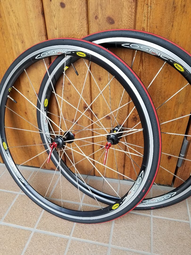 MAVIC COSMIC マヴィック クリンチャーホイール 700c