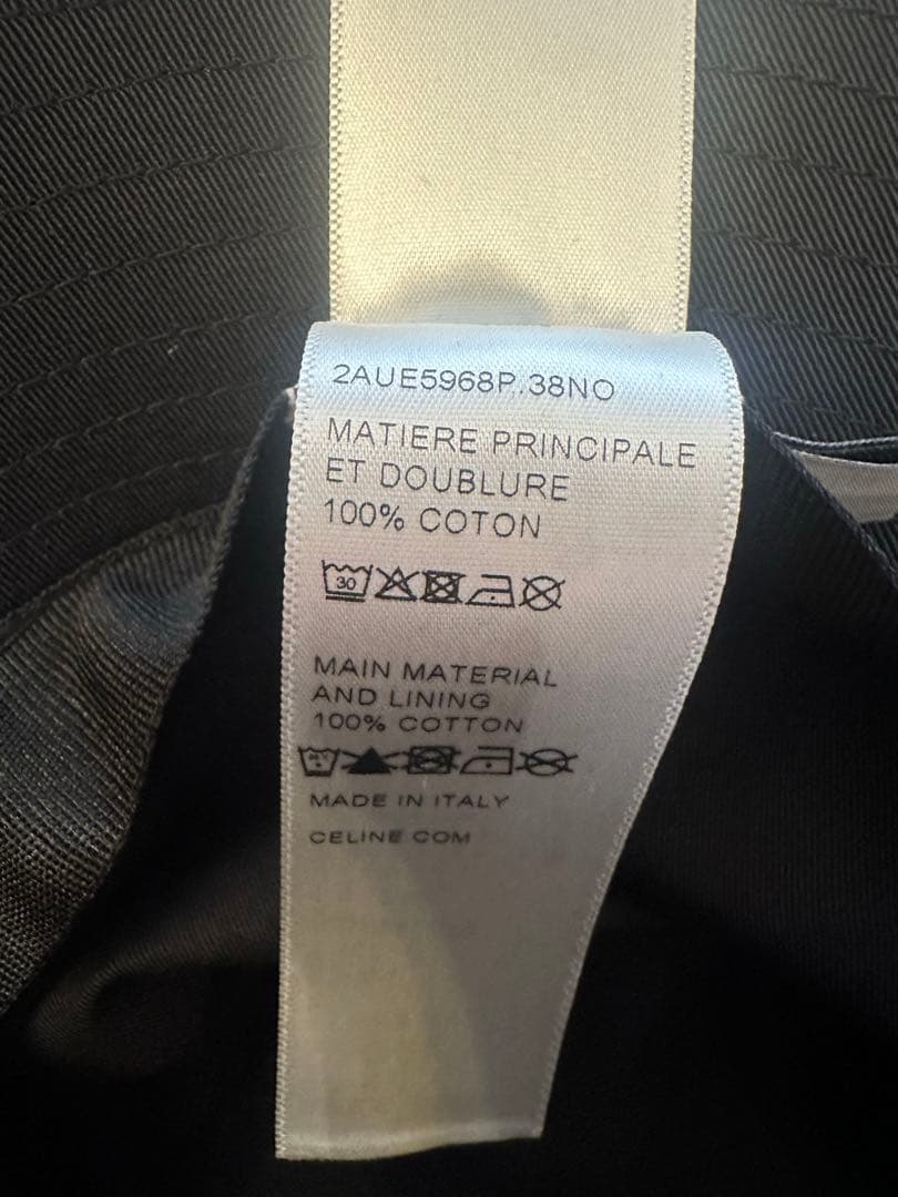 バケハ♡セリーヌ♡CELINE♡バケットハット♡美品♡黒♡