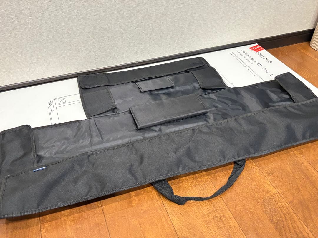 スノーピーク　CK-904 セパレートIGTフレーム 4ユニット 収納バッグ付き