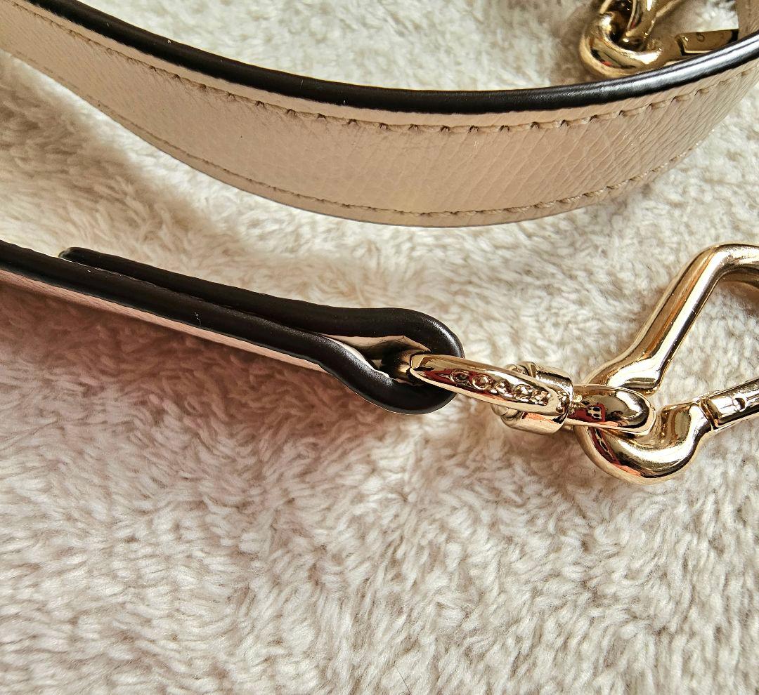 COACH　ショルダーバッグ　ハンドバッグ　2way　 ショルダーストラップ付き