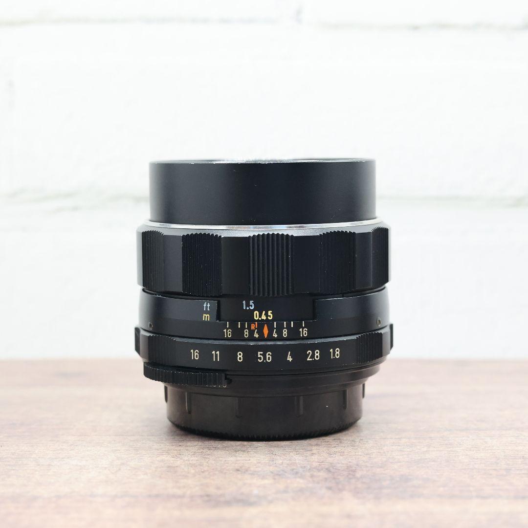 Super-Takumar 55mm F1.8 後期型 美品 【黄変除去済】