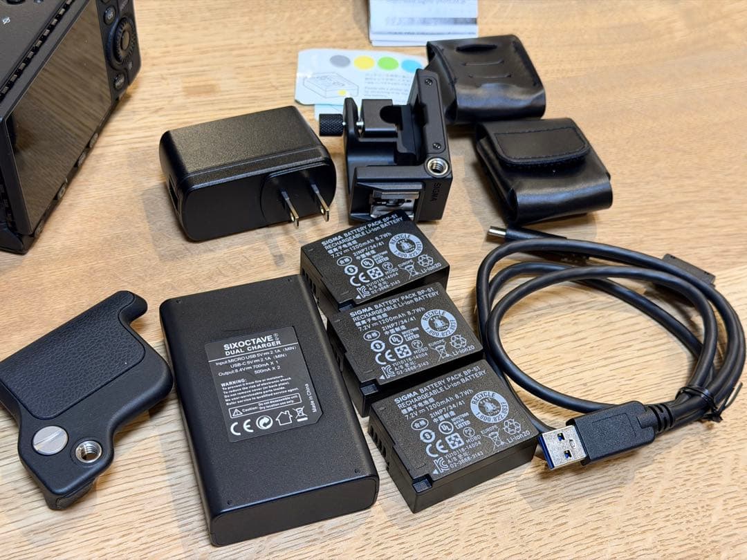 SIGMA fp ミラーレス一眼カメラ 本体セット