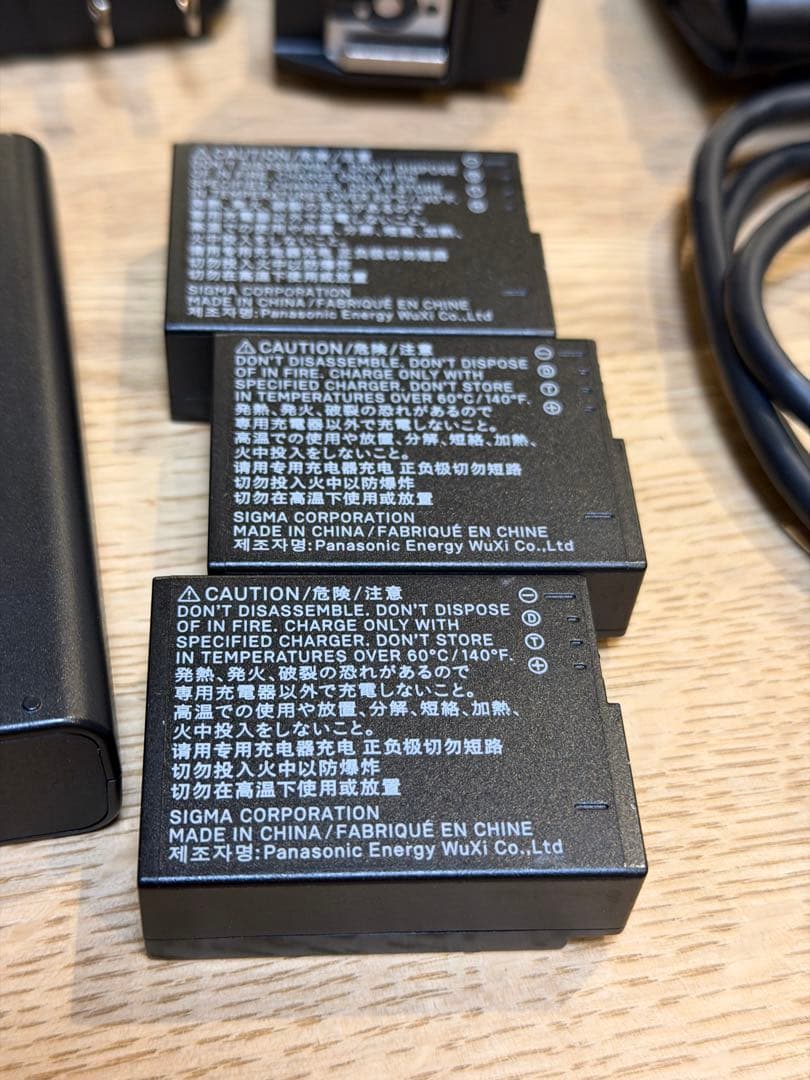 SIGMA fp ミラーレス一眼カメラ 本体セット